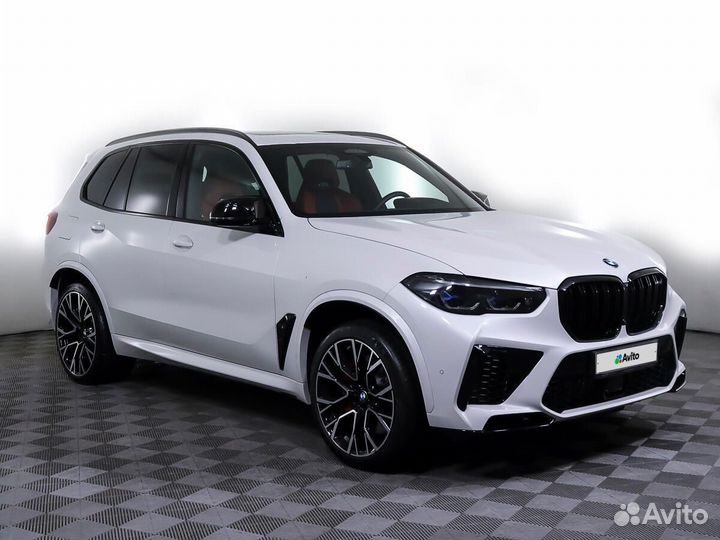BMW X5 M 4.4 AT, 2022, 3 372 км