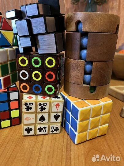 Кубик рубика СССР винтаж
