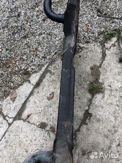 Подрамник передний lancer 10