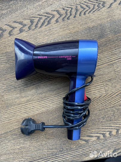 Фен Philips compact 1200