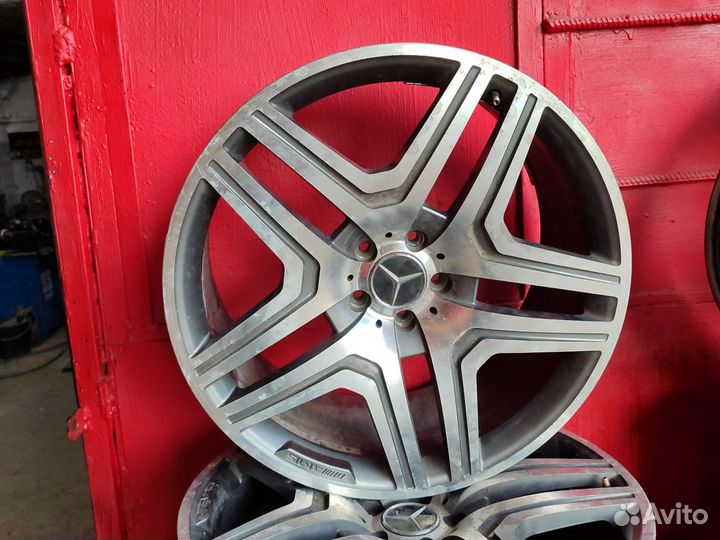 Диски оригинал мерседес 5/112/21
