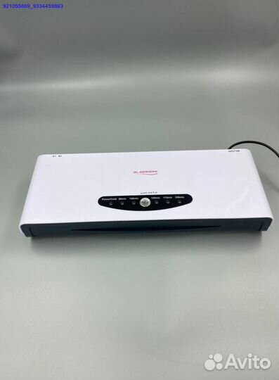 Ламинатор gladwork jlam full A4 (Арт.29490)