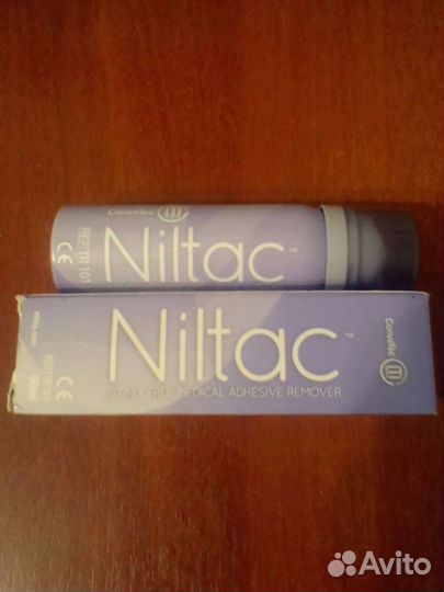 Калоприёмники Нилтак спрей очиститель кожи