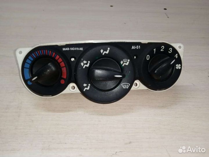 Блок управления печки Ford focus 1