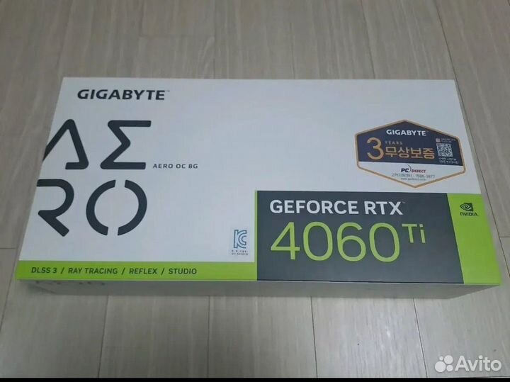 RTX 4060 TI 8GB/16GB (разные ) MSI asus gigabyte