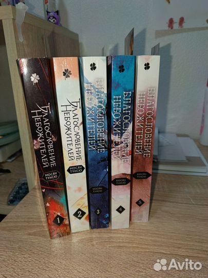 Аниме книги