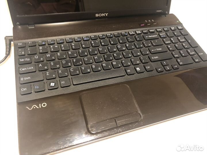 Ноутбук sony vaio i5