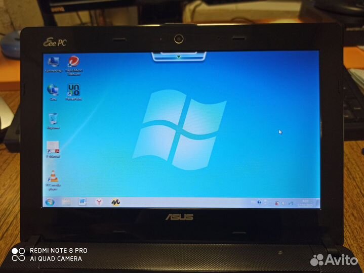 Нетбук Asus eee pc x101h