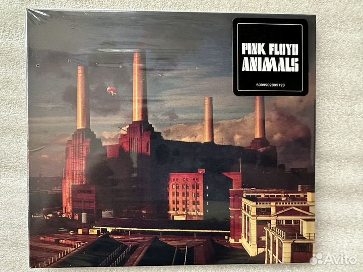 CD альбомы Pink Floyd