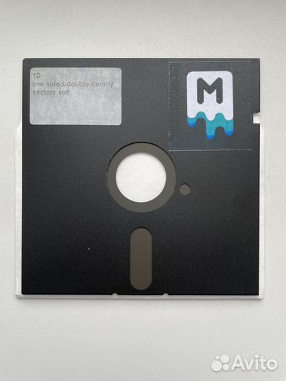 Дискета с игрой Merged для ZX Spectrum