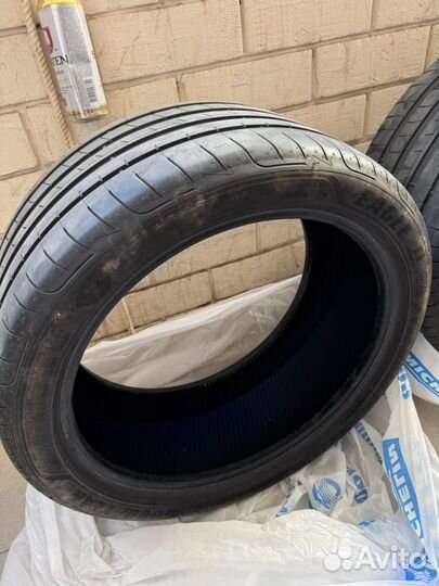 Goodyear Eagle F1 Asymmetric 3 245/40 R19 и 275/35 R19