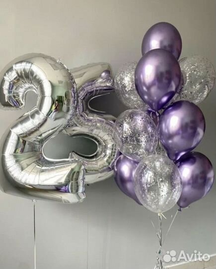 Воздушные и гелиевые шары в Щербинке