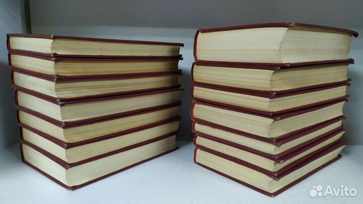 Ромен Роллан, собрание сочинений в 14 томах, 1954