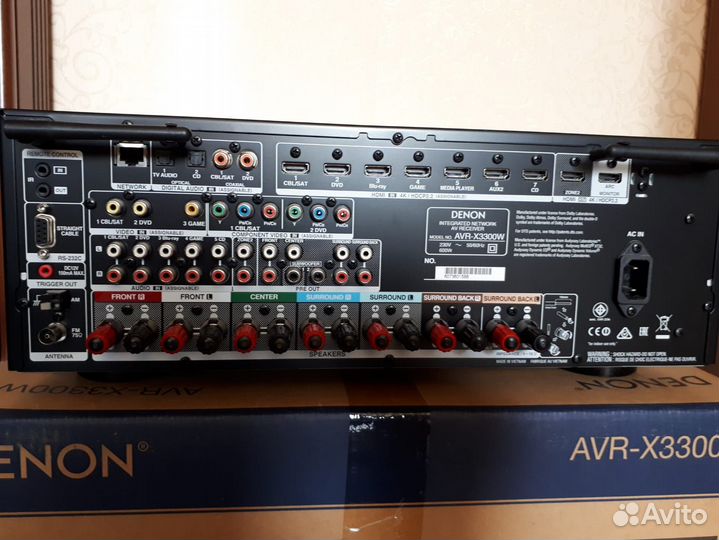 Denon AVR-X3300W