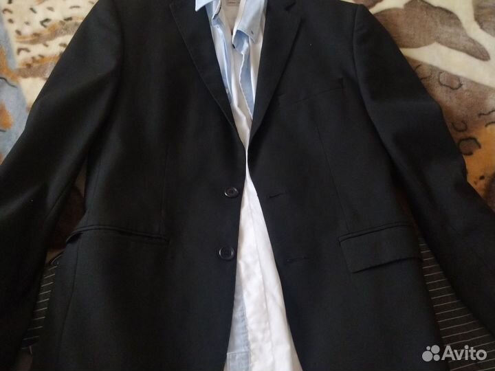 Рубашка Galvani и пиджак Zara44 -46р