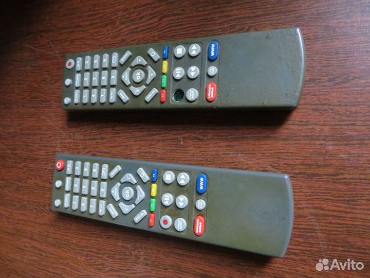 Пульты б.у для ресивера Триколор General Satellite