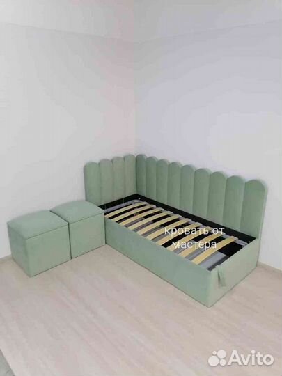 Детская угловая кровать на заказ