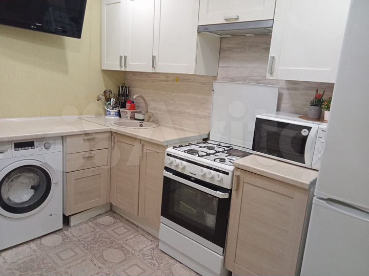 1-к. квартира, 33,9 м², 1/5 эт.