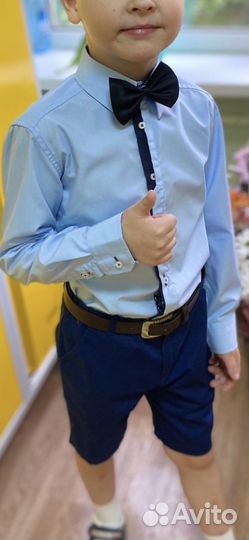 Рубашка и шорты на мальчика
