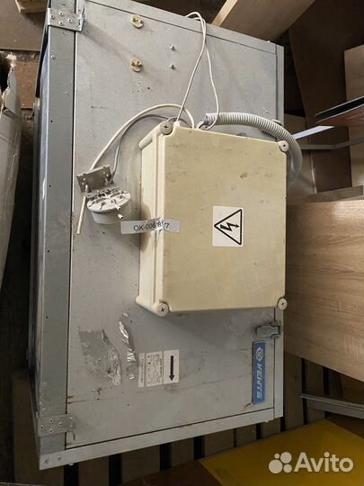 Приточная установка вентс впа-1 315-9,0-3