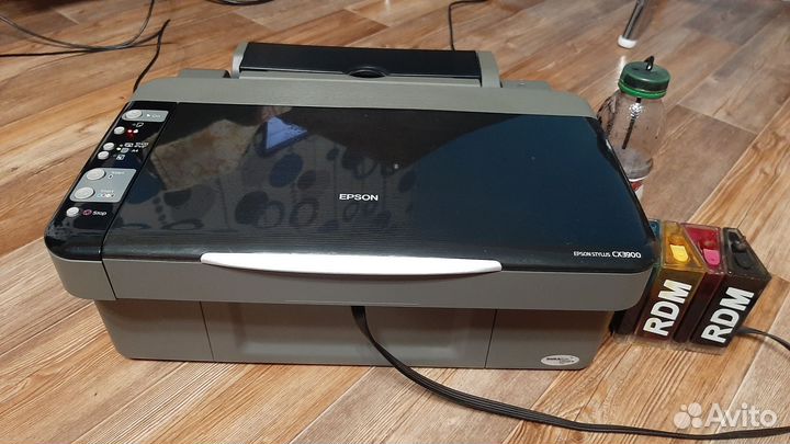 Принтер epson cx 3900