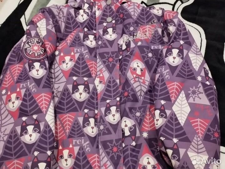 Куртка зима для девочки 134