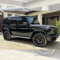 Mercedes-Benz G-класс AMG 4.0 AT, 2023, 9 500 км, с пробегом, цена 25 900 000 руб.