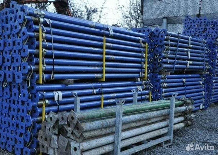 Телескопическая стойка, Аренда