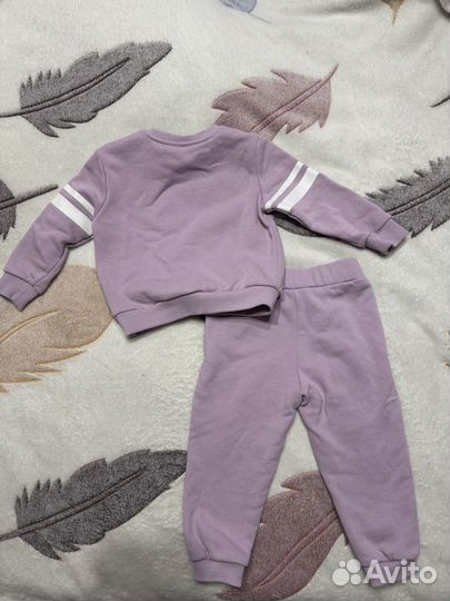 Костюм спортивный доя девочки Baby go 80