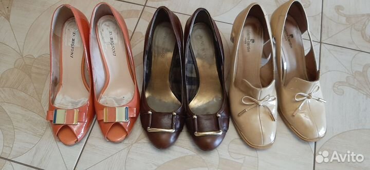 Туфли р. 37-37,5