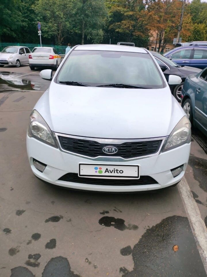 Kia Ceed: фото владельца