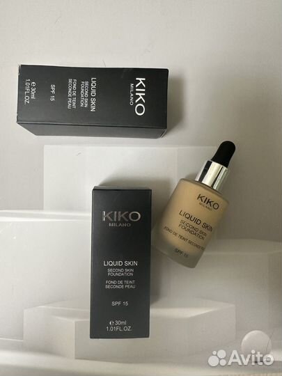 Тональный крем Kiko