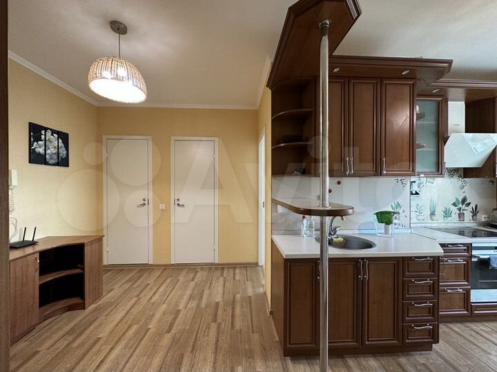 2-к. квартира, 49,9 м², 6/9 эт.