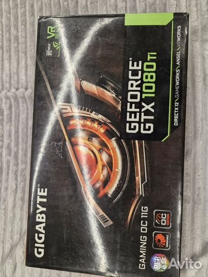 Видеокарта gtx 1080ti 11gb