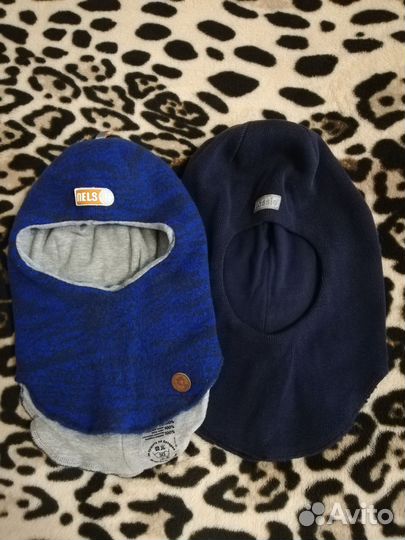 Шапка шлем для мальчика