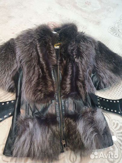 Жилетка меховая женская натуральная