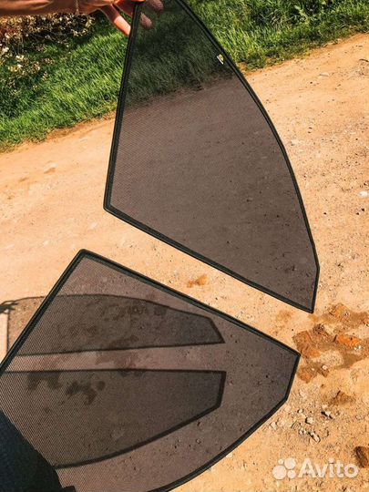 Каркасные шторки магнитные на WV Пассат b5