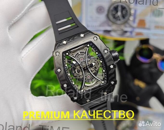 Массивные красивые мужские часы Richard Mille