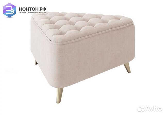 Пуф Трио 2 крем