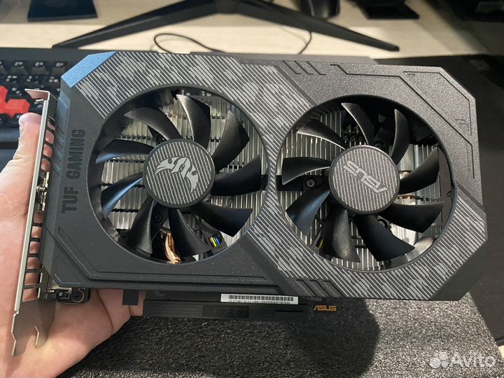 Видеокарта Nvidia GTX 1660ti