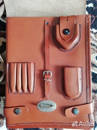 Кожаный планшет Германии 1946 год