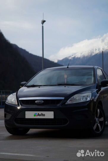 Ford Focus 1.6 МТ, 2008, 195 000 км