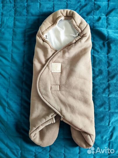 Летний конверт для новорожденного в автолюльку