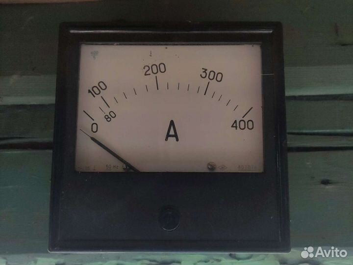 Амперметр э365-1
