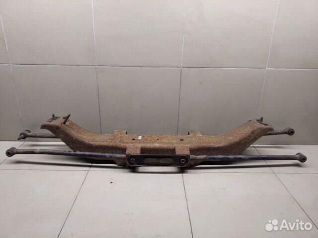 Балка задняя Gentra II 2013-2015