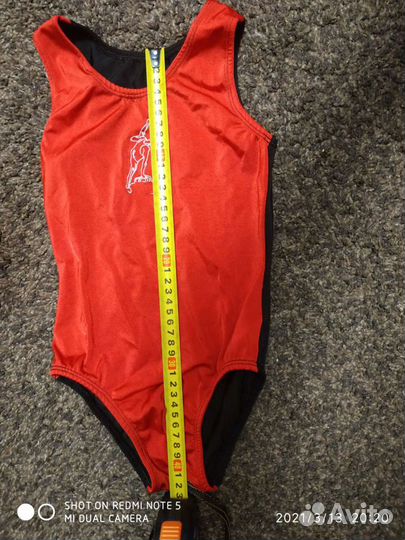 Форма для спортивной гимнастики,на возраст 6 лет