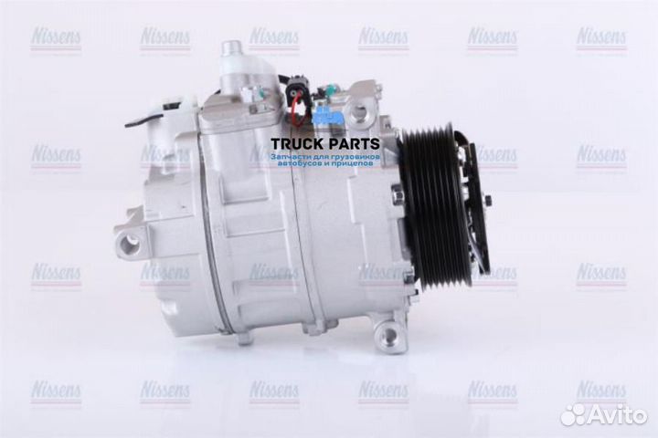 Nissens 89090 Компрессор кондиционера