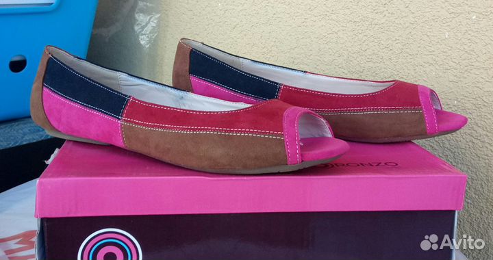 Женские туфли