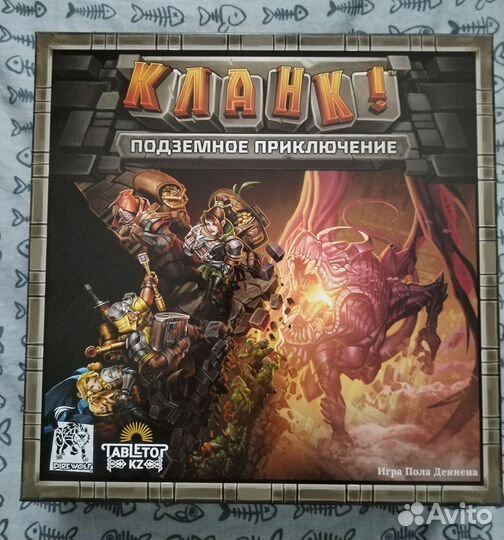 Настольная игра Кланк с дополнением