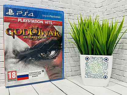 God of War 3 Remastered PS4 (Новый диск)